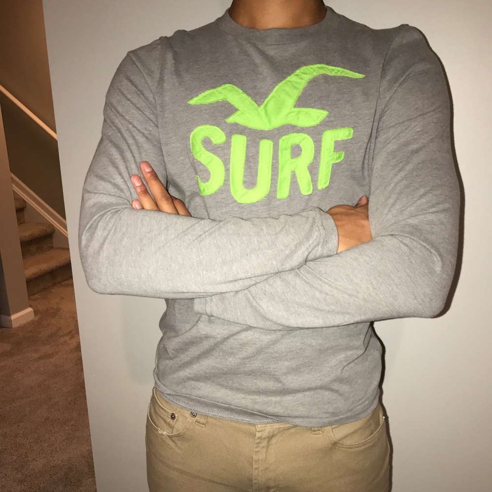 Hollister Long Sleeve Shirt